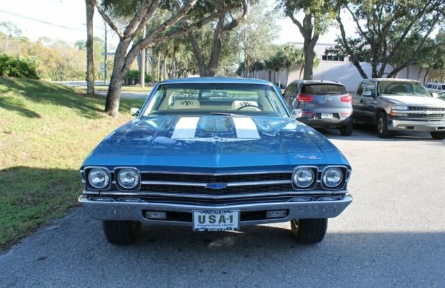 1969 Chevrolet Chevelle Yenko Tribute Frame Off Restoration - photo 5