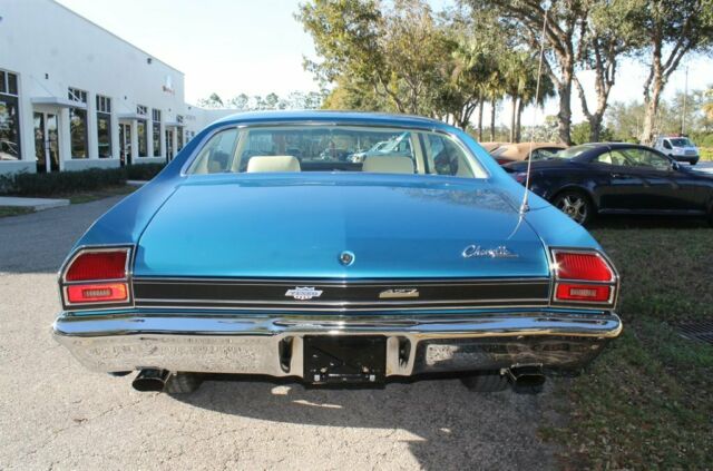 1969 Chevrolet Chevelle Yenko Tribute Frame Off Restoration - photo 8