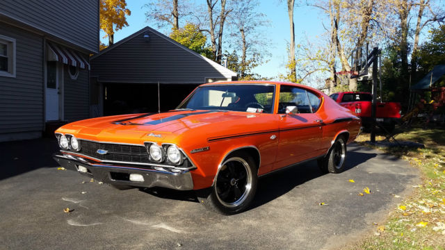 1969 Chevrolet Chevelle YENKO TRIBUTE SS CHEVELLE STYLE SHOW CAR