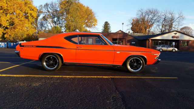 1969 Chevrolet Chevelle YENKO TRIBUTE SS CHEVELLE STYLE SHOW CAR - photo 3
