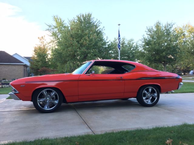 1969 Chevrolet Chevelle YENKO TRIBUTE RESTO MOD * 468CI / 700R4 * GORGEOUS! 1969 Chevrolet Chevelle Resto-Mod