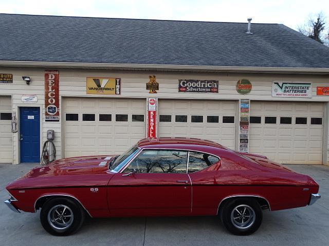 1969 CHEVROLET CHEVELLE...BIG BLOCK......700R4 TRANSMISSION 1969 Chevrolet Chevelle SUPER SPORT REPLICA