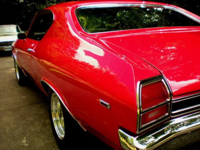1969 Chevrolet Chevelle - photo 9