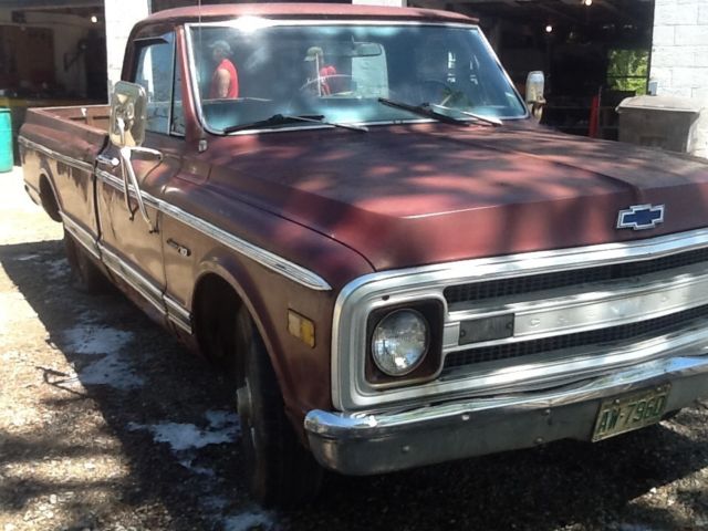 1969 Chevrolet C-10 - photo 3