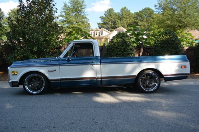 1969 Chevrolet Cheyenne Pickup - photo 2