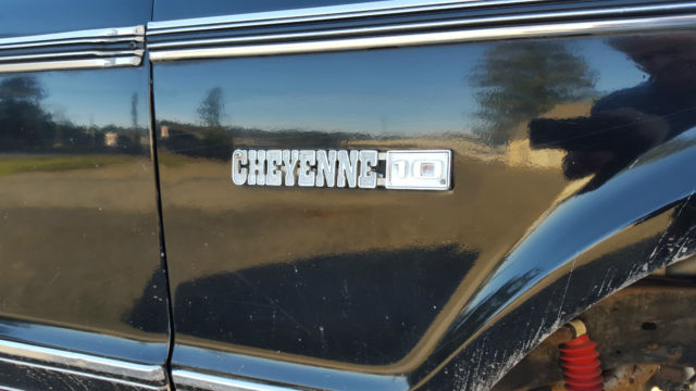 1969 Chevrolet C/K Pickup 1500 - photo 8