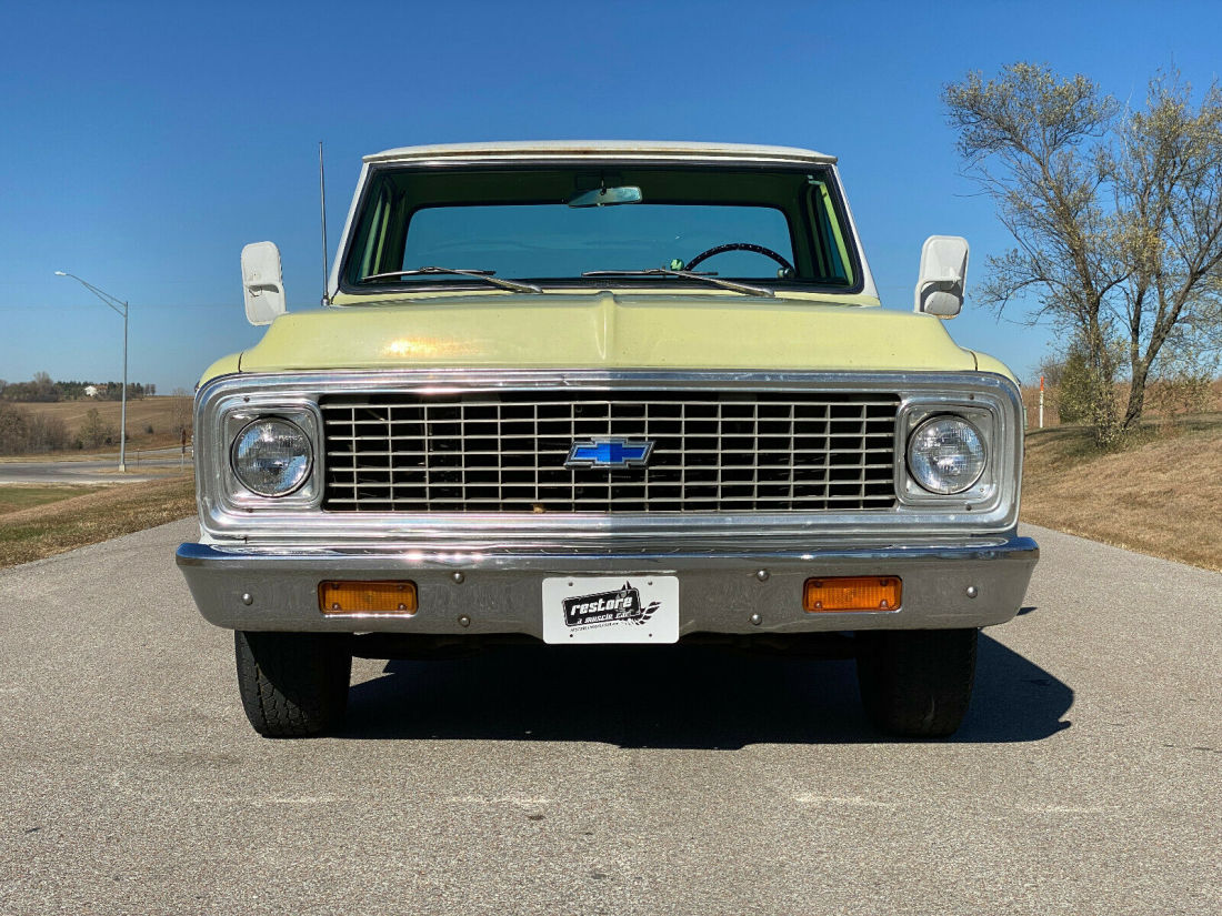 1972 Chevrolet C-10 Cheyenne Super C-10, 350ci - Auto, 59k Miles - photo 10