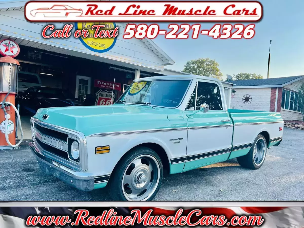 1969 Chevrolet C/K 10 Regular Cab 2WD 1969 Chevrolet C-10 Regular Cab 2WD