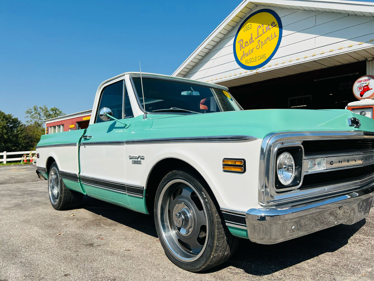 1969 Chevrolet C-10 Regular Cab 2WD - photo 2