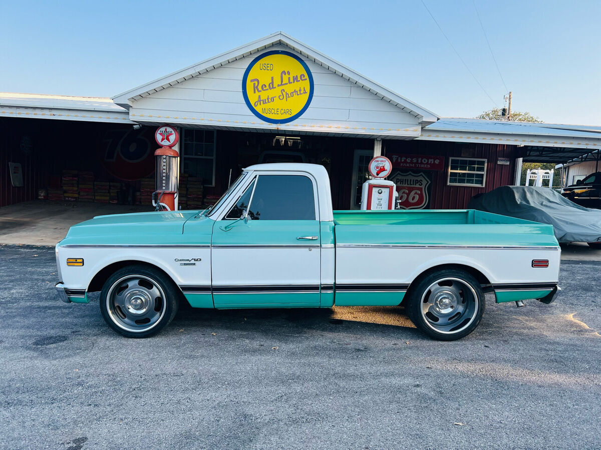 1969 Chevrolet C-10 Regular Cab 2WD - photo 3