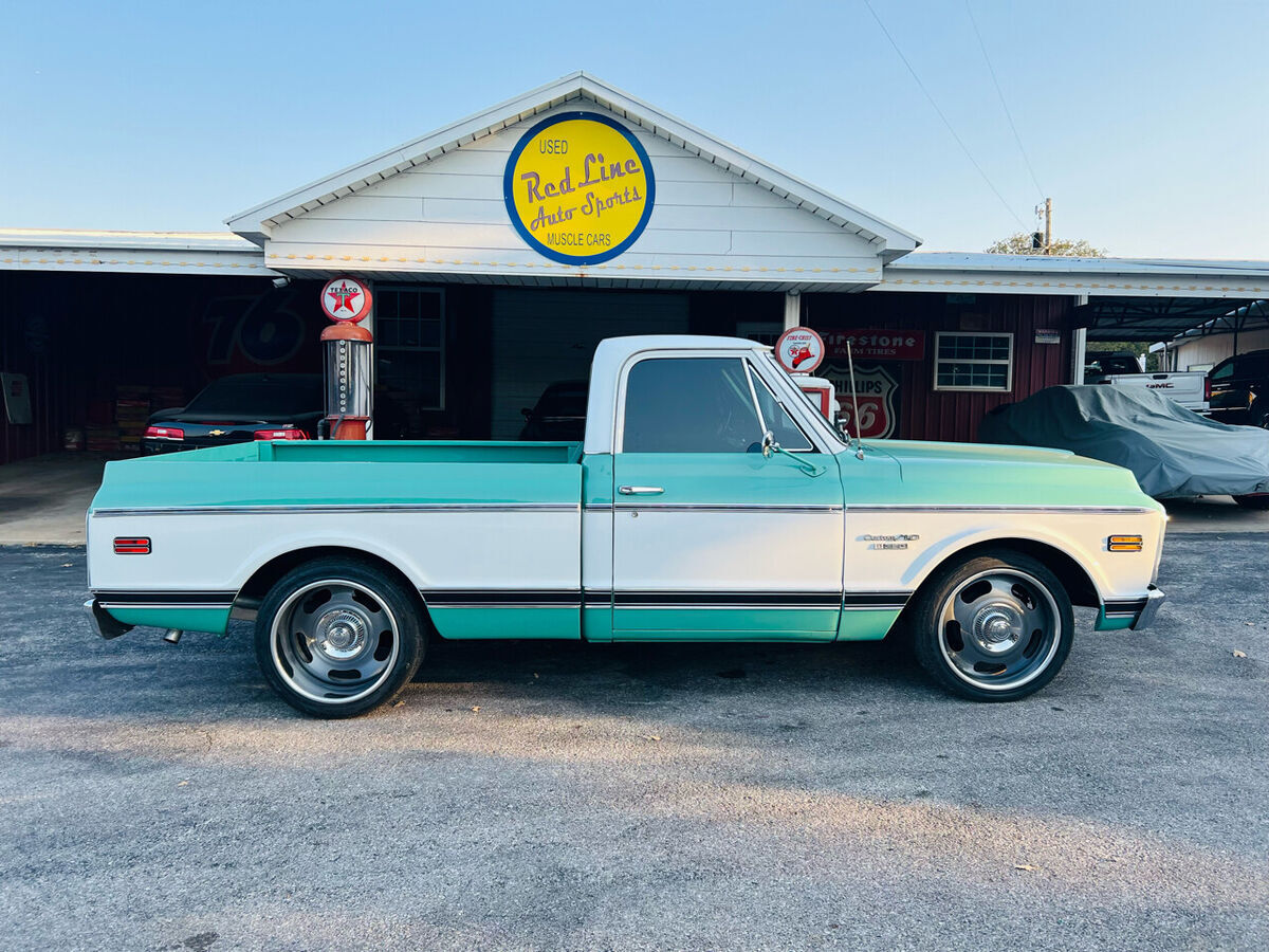 1969 Chevrolet C-10 Regular Cab 2WD - photo 4