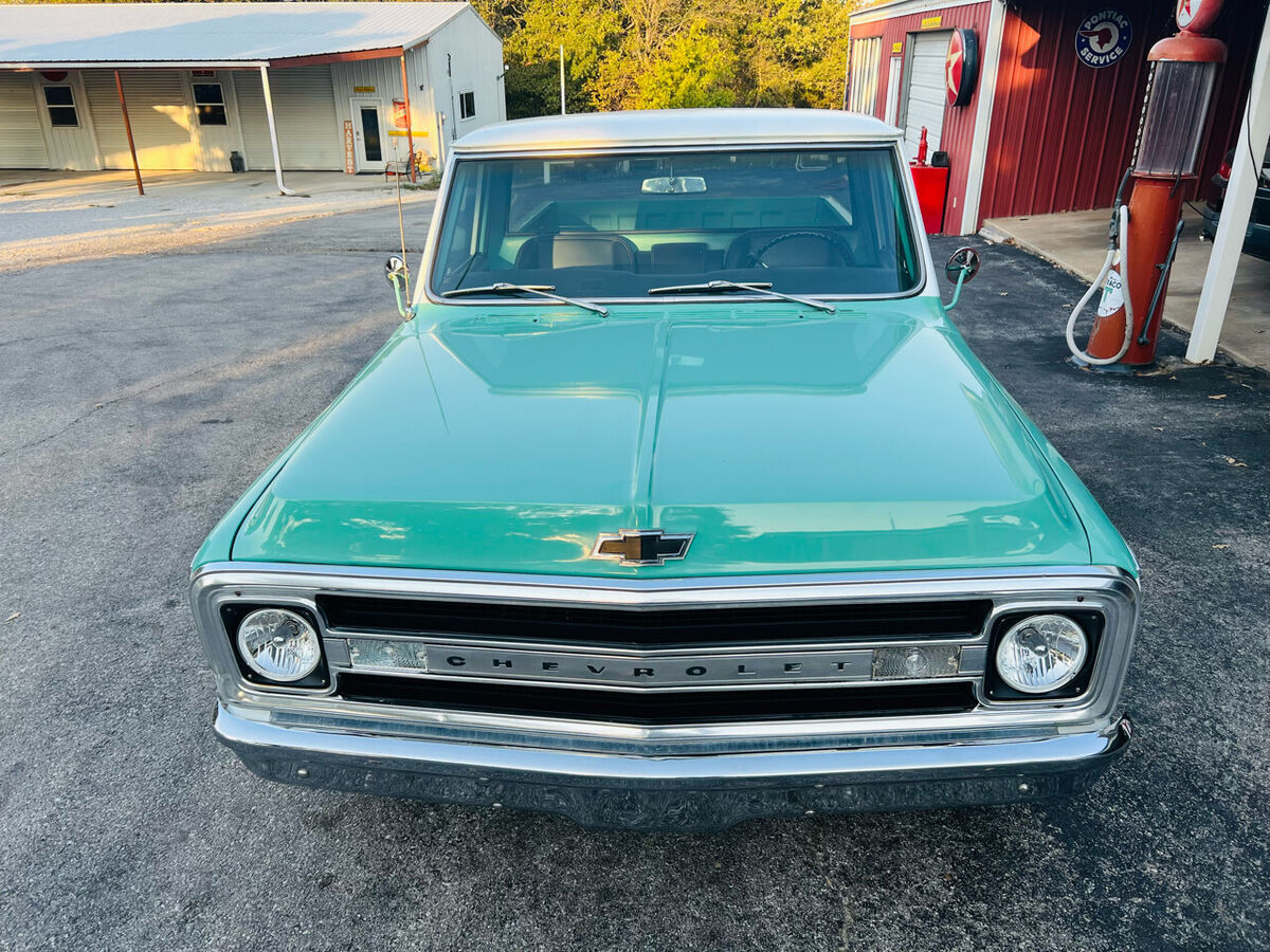 1969 Chevrolet C-10 Regular Cab 2WD - photo 7