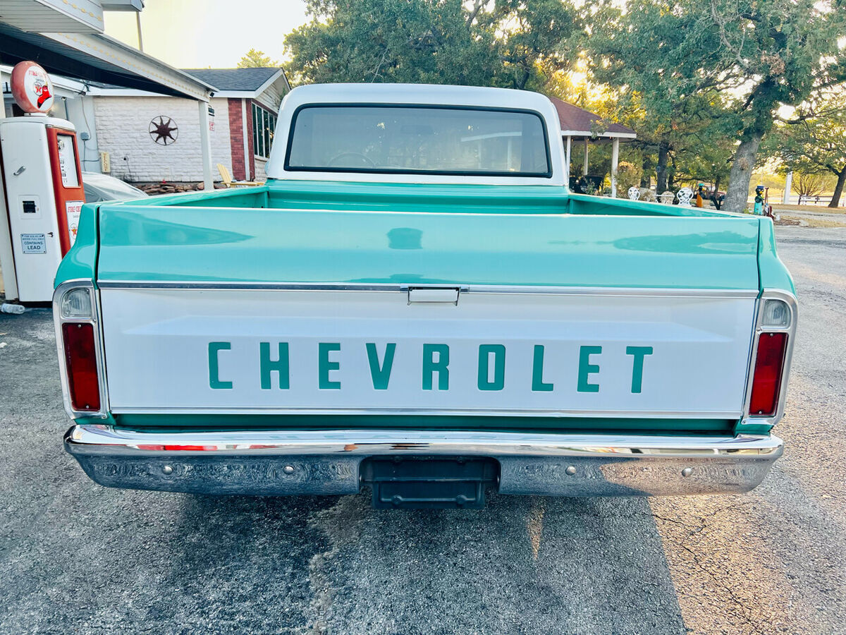 1969 Chevrolet C-10 Regular Cab 2WD - photo 8