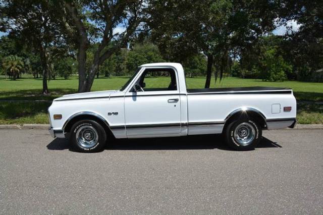 1969 Chevrolet C/K 10 Series C10 Short Bed 350 V8 Air Condition 6,154 Miles Whit 1969 Chevrolet Other Pickups C10