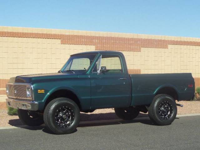 1969 Chevrolet Other Pickups CUSTOM CST 4X4 - photo 6
