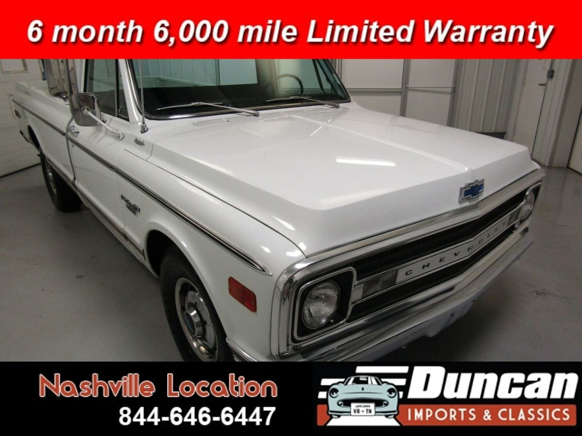 1969 Chevrolet Other Pickups Custom Camper/20 Longhorn