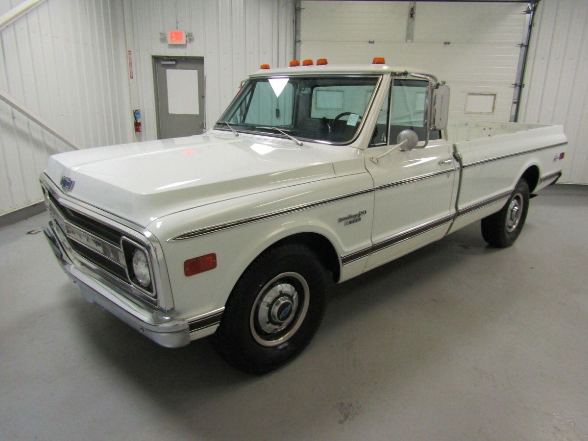 1969 Chevrolet Other Pickups Custom Camper/20 Longhorn - photo 3
