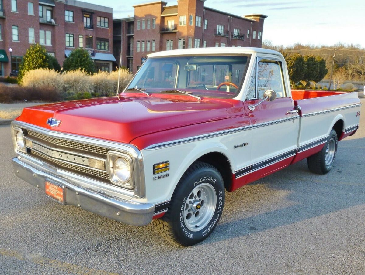 1969 Chevrolet C/K pickup 1500 1969 Chevrolet C/K Pickup 1500 Custom Deluxe