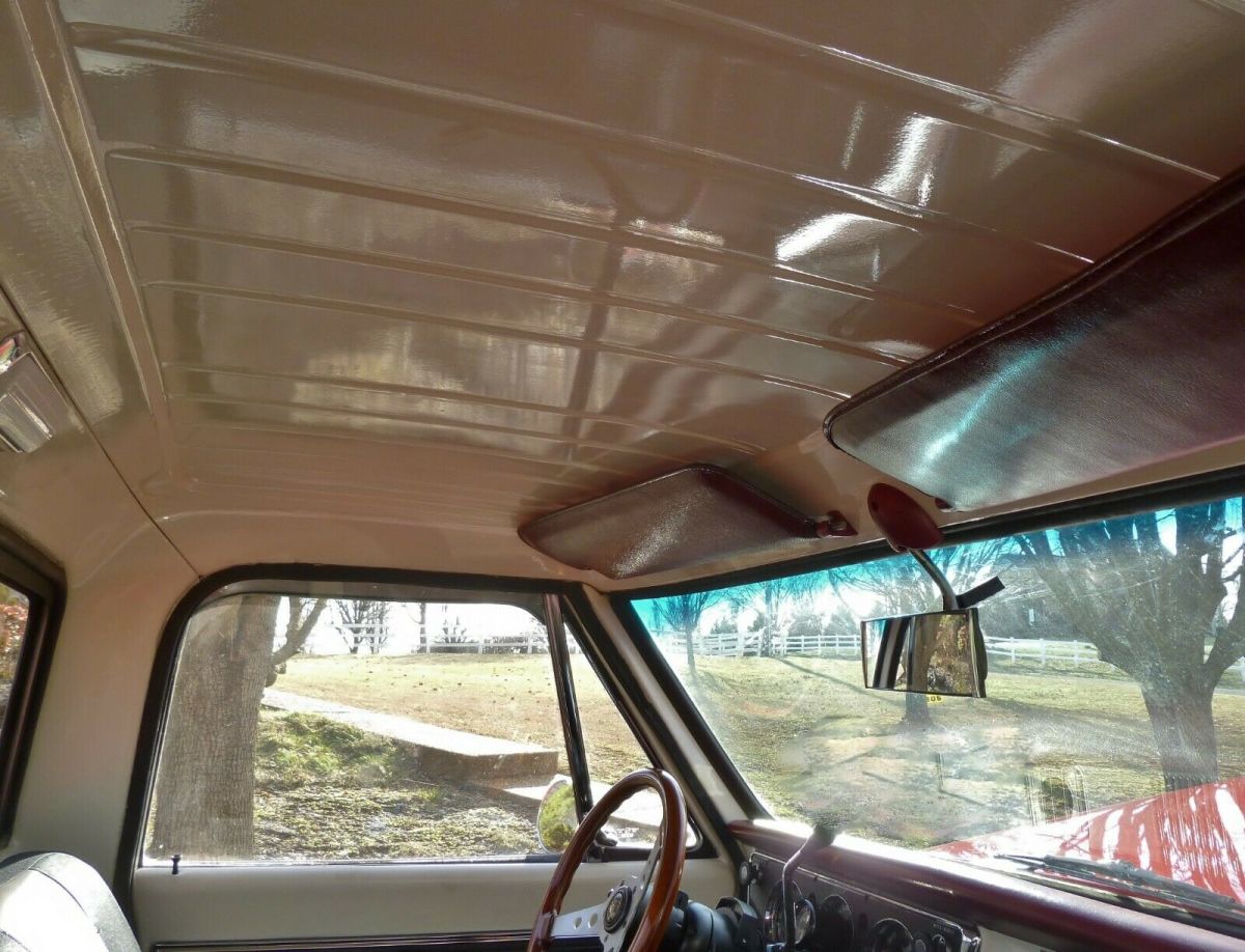 1969 Chevrolet C/K Pickup 1500 Custom Deluxe - photo 11