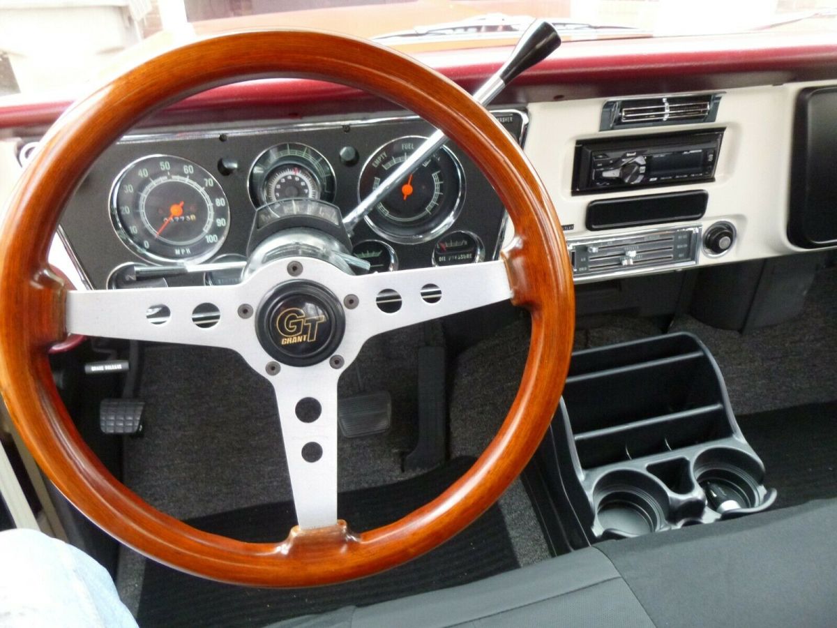 1969 Chevrolet C/K Pickup 1500 Custom Deluxe - photo 7