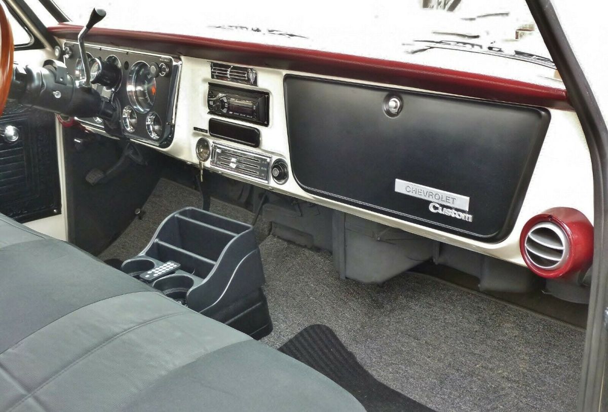 1969 Chevrolet C/K Pickup 1500 Custom Deluxe - photo 8