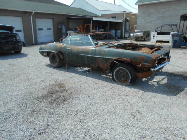 1969 Chevrolet Camaro CONVERTABLE
