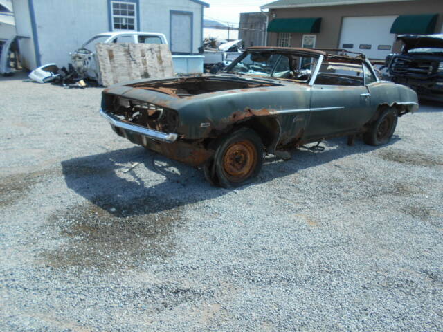 1969 Chevrolet Camaro CONVERTABLE - photo 3