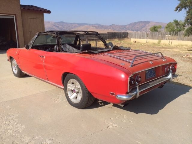 1969 Chevrolet Corvair Monza - photo 10