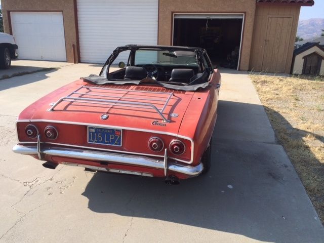 1969 Chevrolet Corvair Monza - photo 3