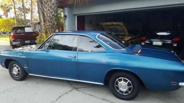 1969 Chevrolet Corvair Monza 1969 Chevrolet Corvair