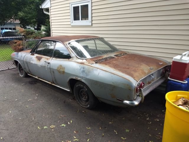 1969 Chevrolet Corvair - photo 2