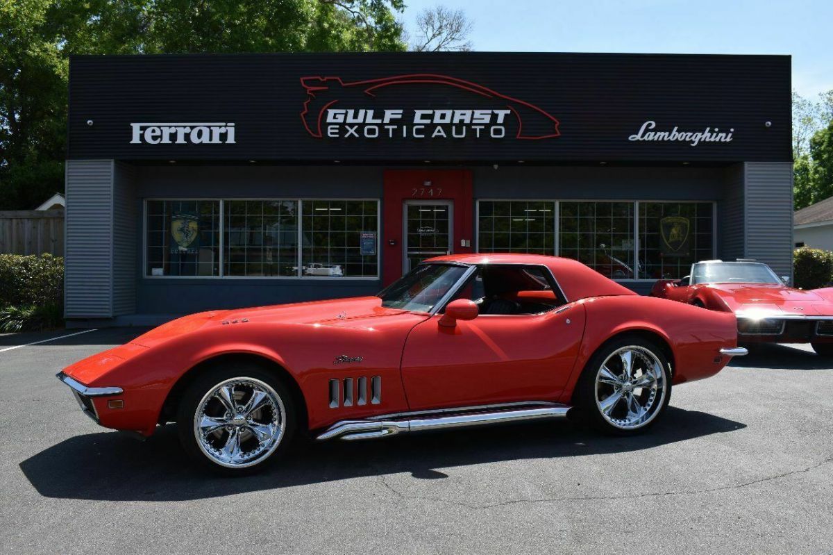 1969 Chevrolet Corvette 0 Red Coupe V8 Other Manual 4-Speed 1969 Chevrolet Corvette