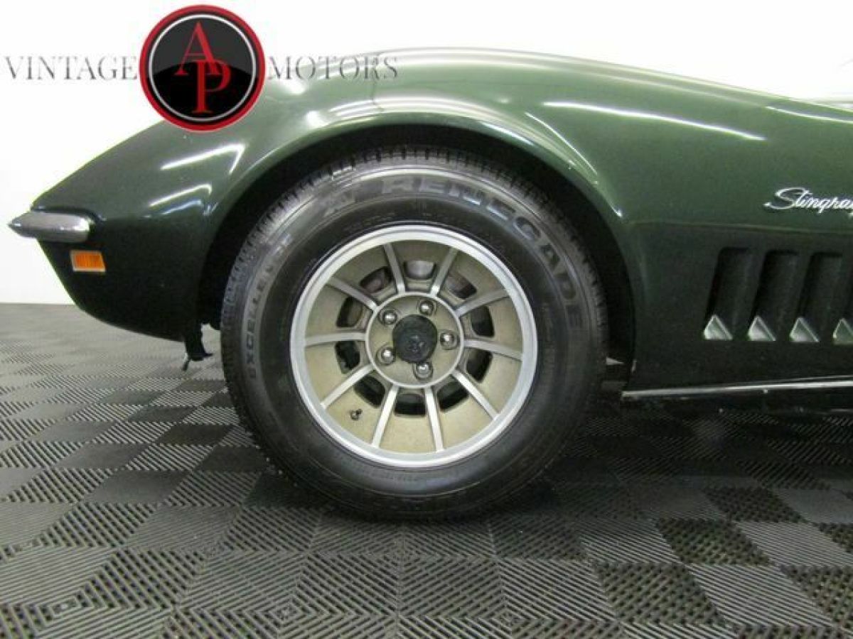 1969 Chevrolet Corvette 1 OWNER V8 AUTO - photo 10