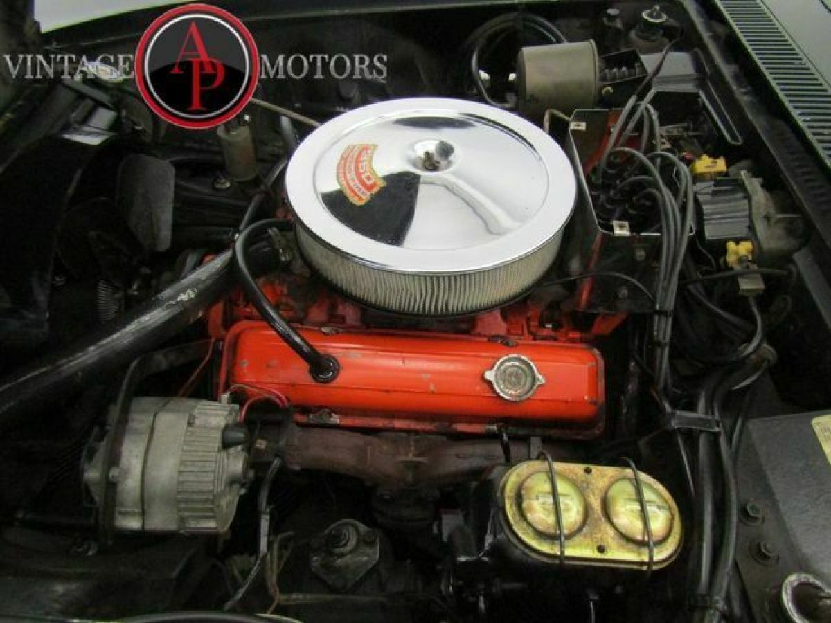 1969 Chevrolet Corvette 1 OWNER V8 AUTO - photo 6