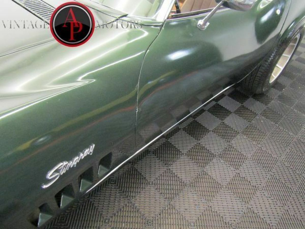 1969 Chevrolet Corvette 1 OWNER V8 AUTO - photo 8
