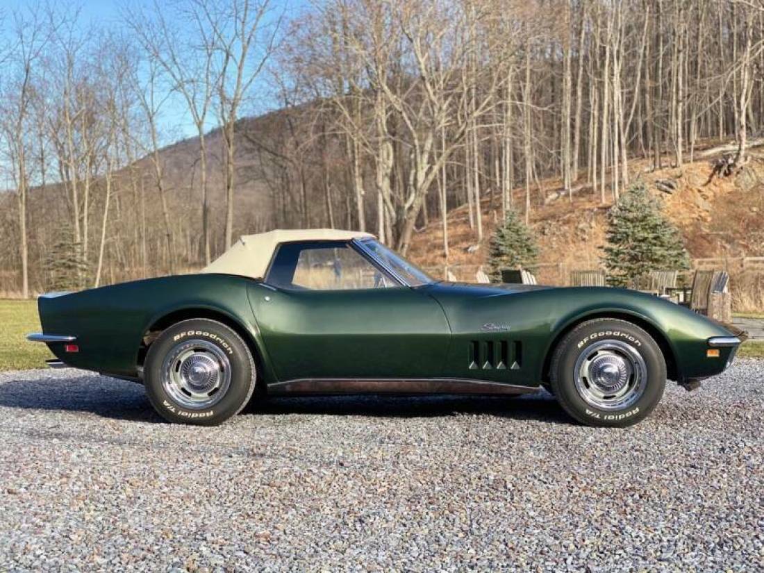 1969 Chevrolet Corvette 1-Owner*AllOriginal*Survivor*w/OrigDocs* - photo 2