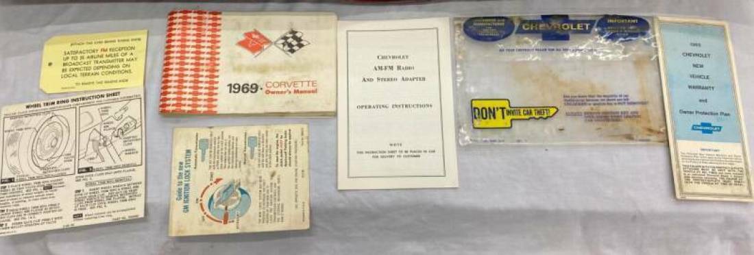 1969 Chevrolet Corvette 1-Owner*AllOriginal*Survivor*w/OrigDocs* - photo 9