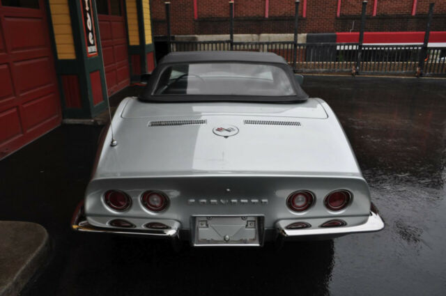 1969 Chevrolet Corvette 1969 Cortez Silver 350hp #'s Match Side Pipes 4sp - photo 5