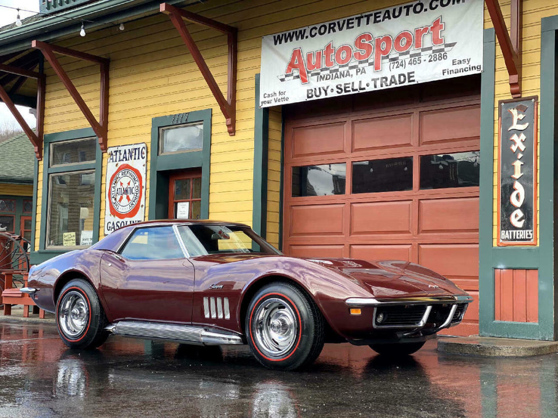 1969 Chevrolet Corvette 1969 Frame Off Restored 427ci Corvette Convertible 69082 1969 Chevrolet Corvette 1969 Frame Off Restored 427ci Corvette Convertible