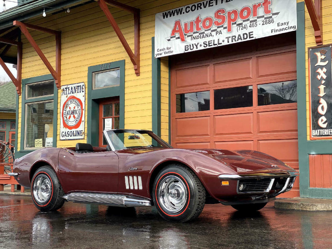 1969 Chevrolet Corvette 1969 Frame Off Restored 427ci Corvette Convertible - photo 10