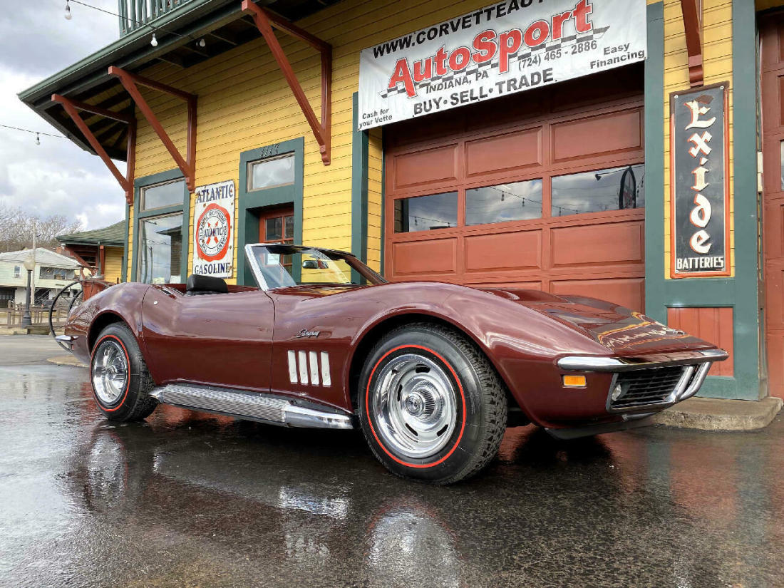 1969 Chevrolet Corvette 1969 Frame Off Restored 427ci Corvette Convertible - photo 11