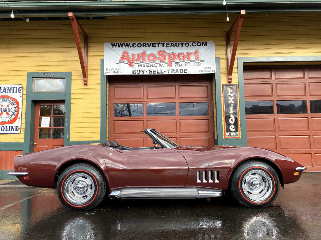 1969 Chevrolet Corvette 1969 Frame Off Restored 427ci Corvette Convertible - photo 12