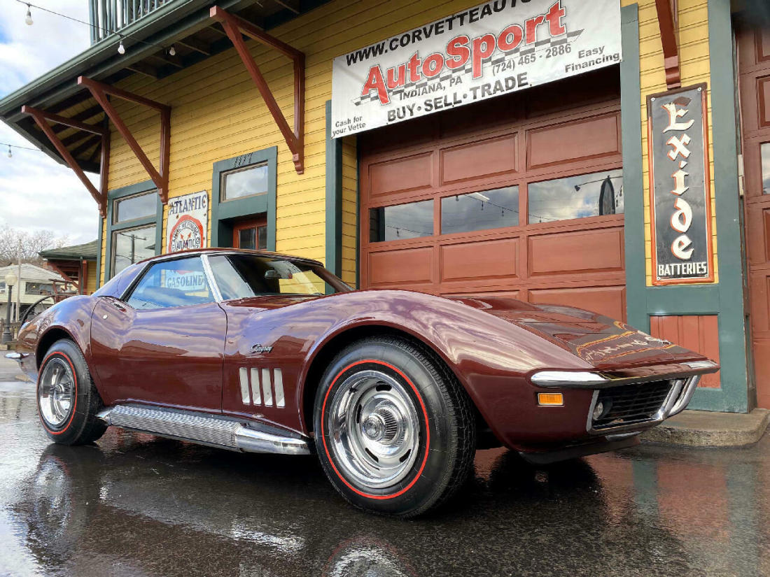 1969 Chevrolet Corvette 1969 Frame Off Restored 427ci Corvette Convertible - photo 2