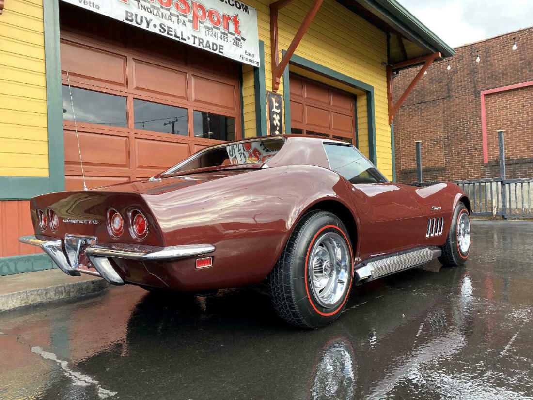 1969 Chevrolet Corvette 1969 Frame Off Restored 427ci Corvette Convertible - photo 4