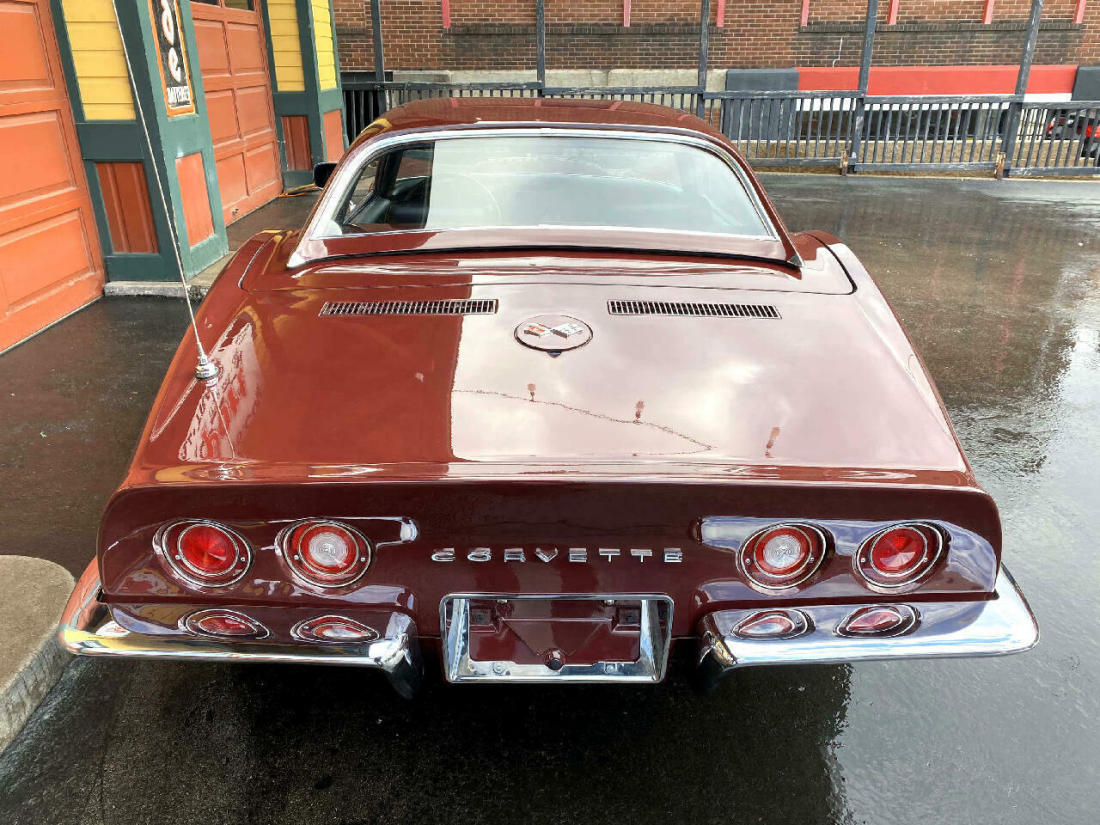 1969 Chevrolet Corvette 1969 Frame Off Restored 427ci Corvette Convertible - photo 5