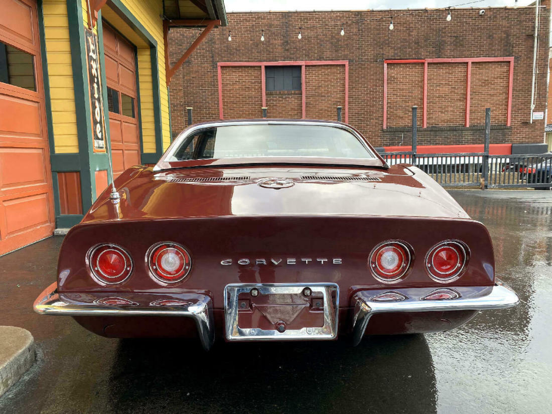 1969 Chevrolet Corvette 1969 Frame Off Restored 427ci Corvette Convertible - photo 6