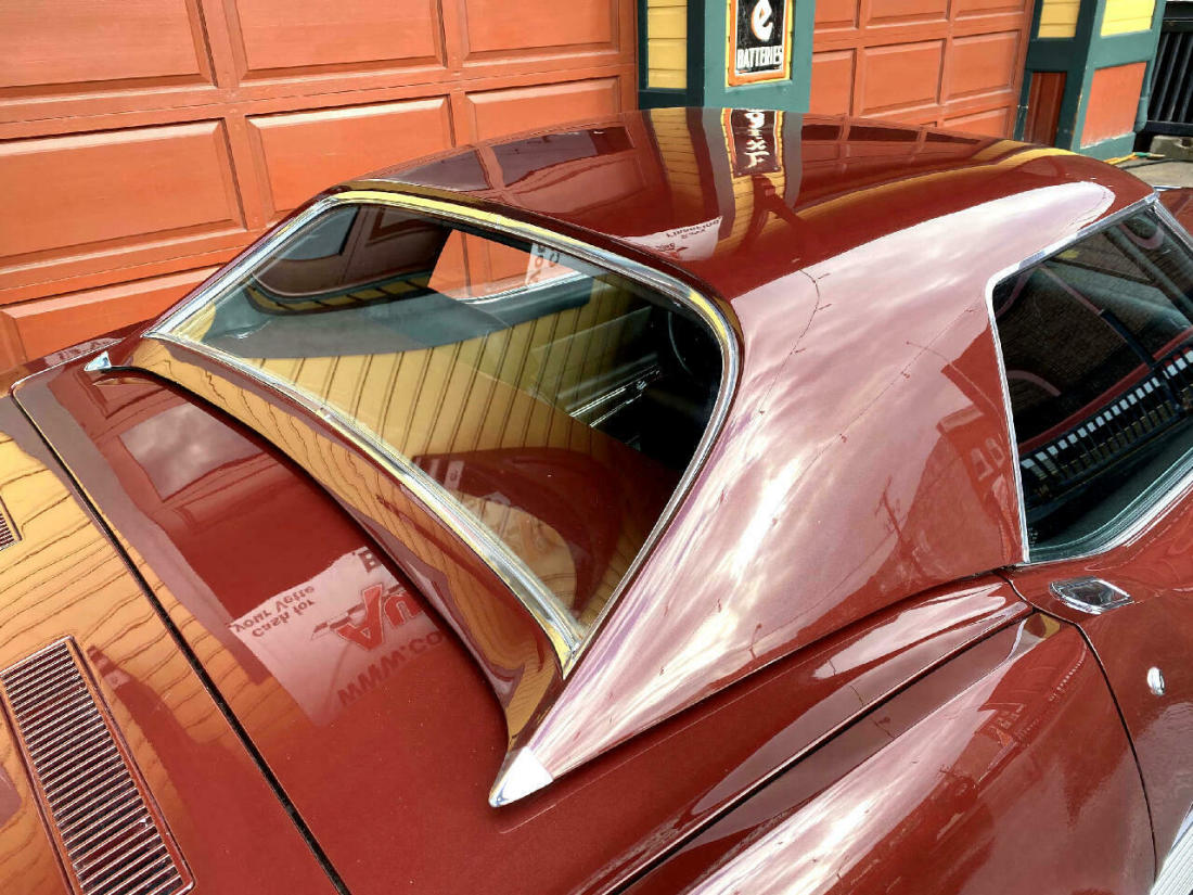 1969 Chevrolet Corvette 1969 Frame Off Restored 427ci Corvette Convertible - photo 7