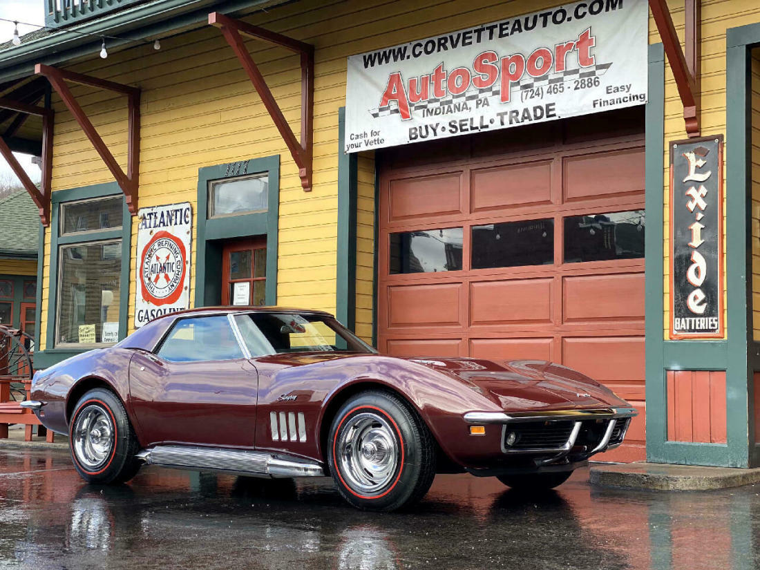 1969 Chevrolet Corvette 1969 Frame Off Restored 427ci Corvette Convertible - photo 8