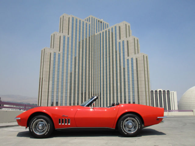 1969 Chevrolet Corvette 2dr Conv 1969 Chevrolet Corvette 2dr Conv