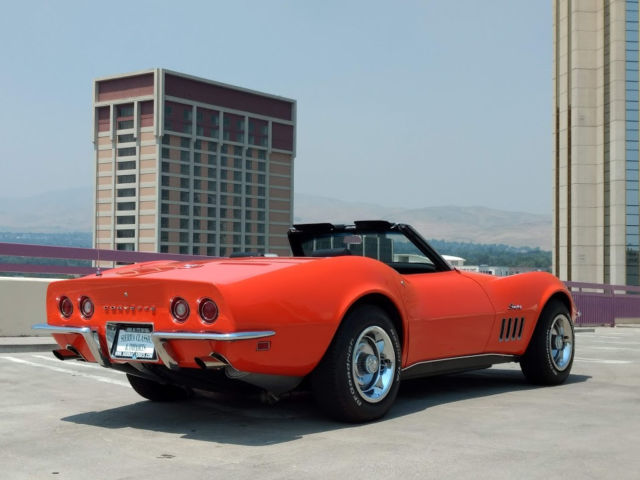 1969 Chevrolet Corvette 2dr Conv - photo 10